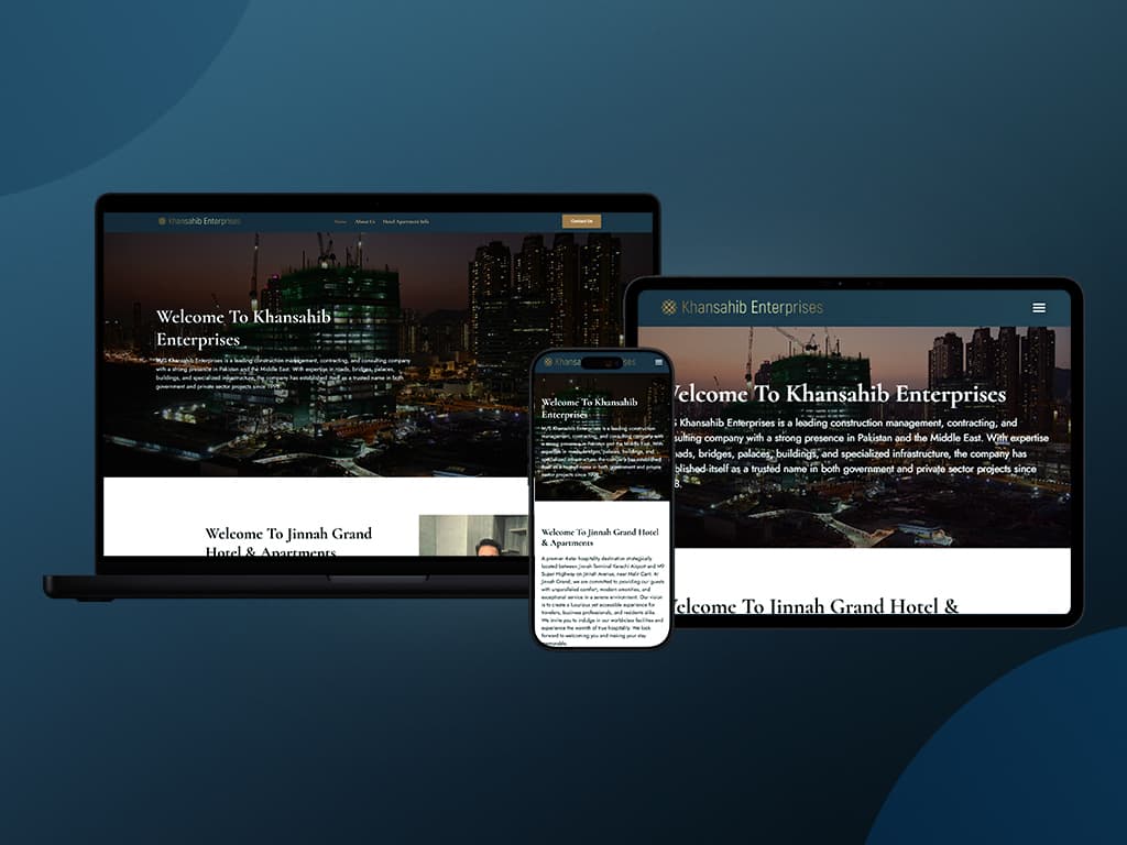 Khan Sahib Enterprises Description