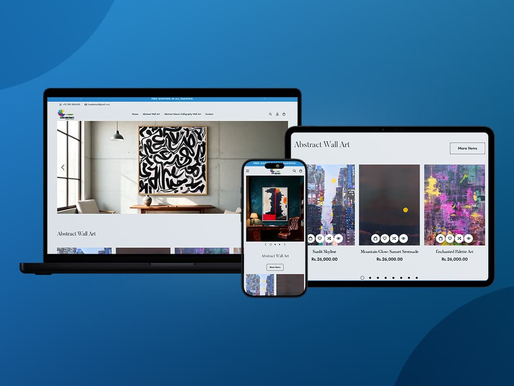 Luxe Abstract Description