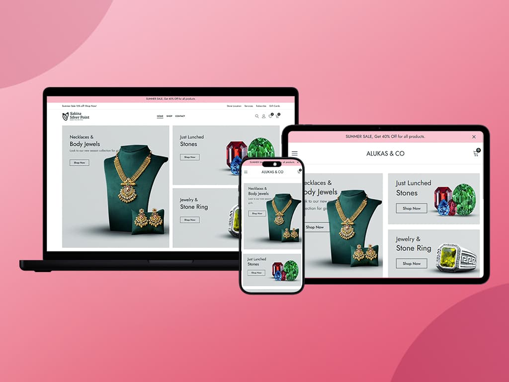 Sakina Silver Point Description